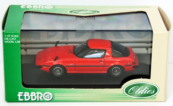 Ebbro 43588 Mazda Savanna RX7 GT (Red) 1/43 Scale (4526175435882)
