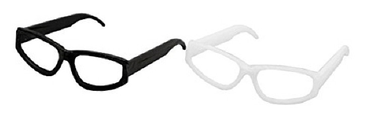 Azone AMP086-WBK Glasses Set II Black/White