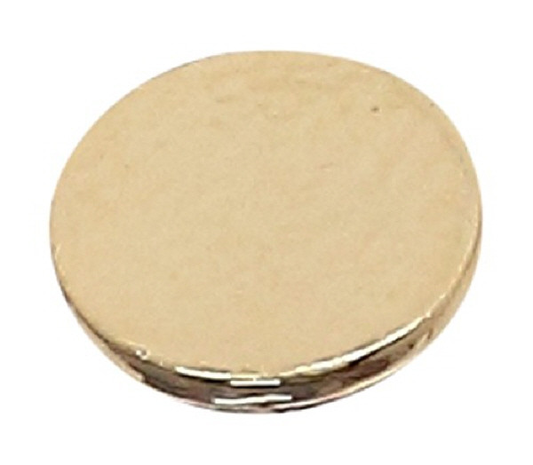 Azone AMP112-GLD Azone Original 6mm Flat Button Gold