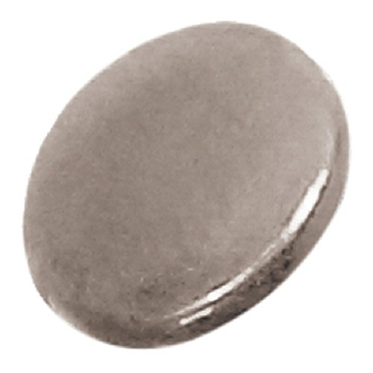 Azone AMP114-SLV Azone Original 5mm Big Round Button Silver