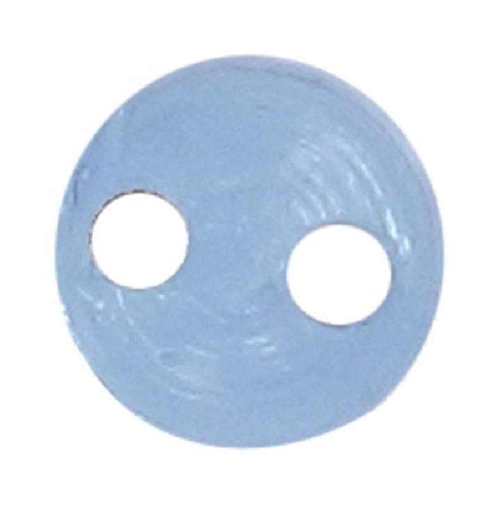 Azone AMP117-CBL Azone Original 4mm Rin Cup Button Clear Blue