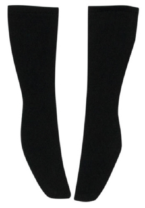 Azone FAO051-BLK Azo 2 School Socks Black