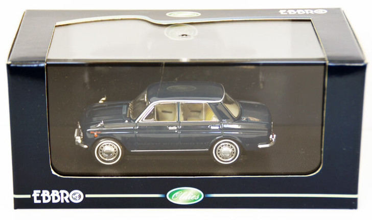 Ebbro 43642 NISSAN BLUEBIRD 410 1964 Blue 1/43 Scale (4526175436421)