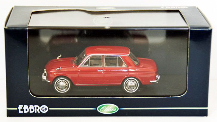 Ebbro 43643 NISSAN BLUEBIRD 410 1964 Red 1/43 Scale (4526175436438)