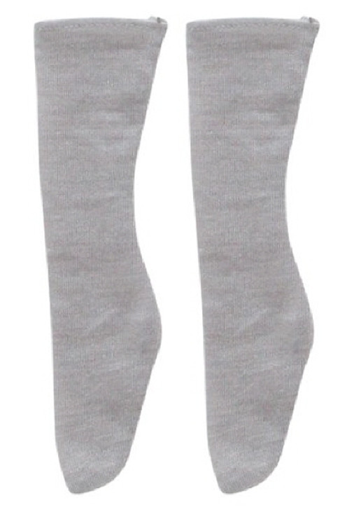 Azone FAR197-GRY for 50cm doll Soft See-Through Socks Gray