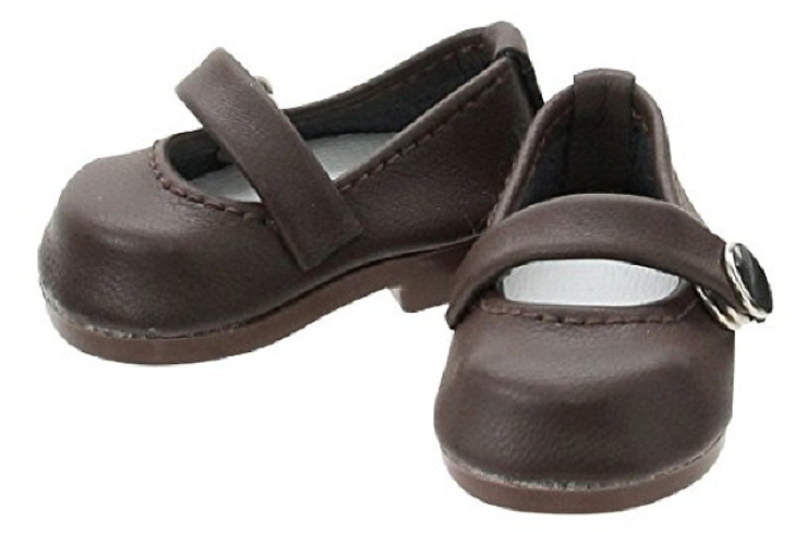 Azone KPT005-BRN Mushroom Planet 'Strap Shoes' Brown
