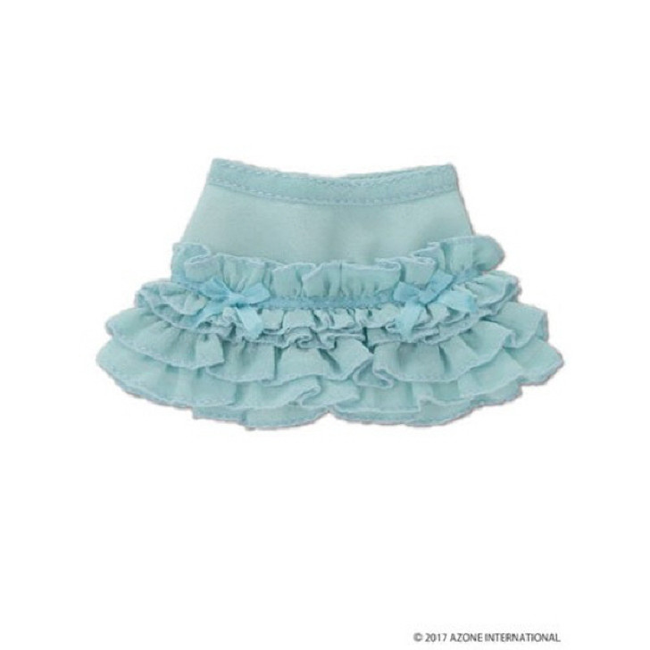 Azone KPT020-LBL Mushroom Planet 'sugar Frill Skirt' Light Blue