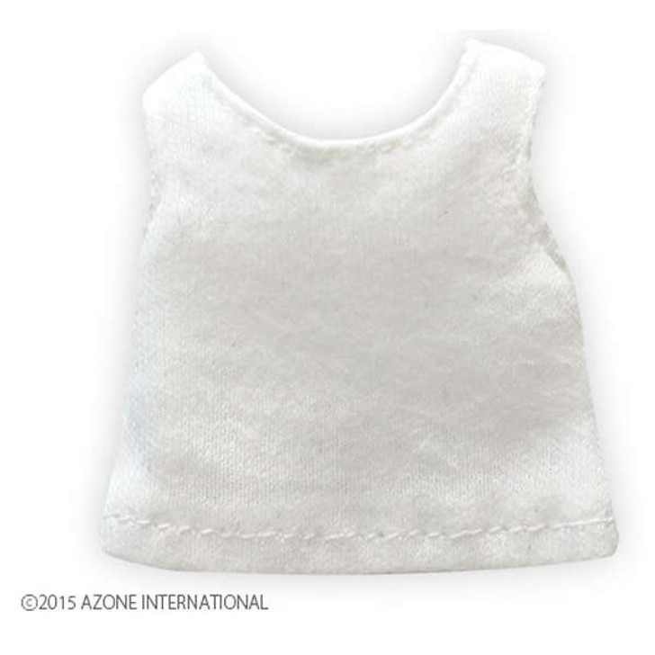 Azone PIC091-WHT 1/12 Basic Tank Top White