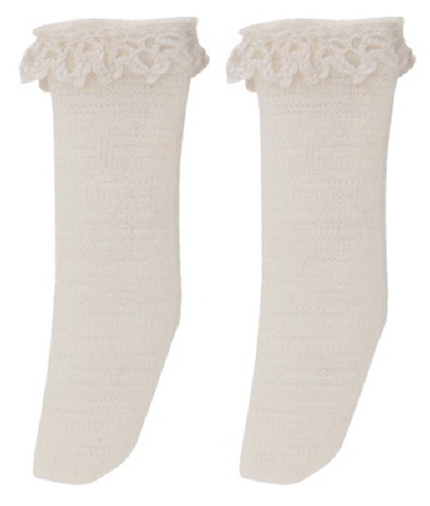 Azone PIC141-CRM 1/12 Pico D Cotton Lace Socks Cream