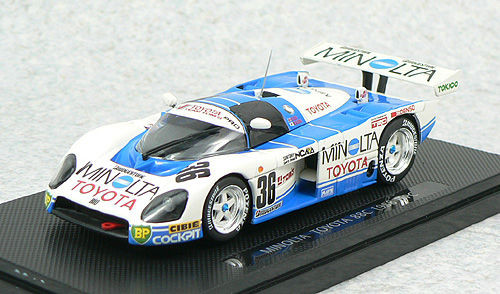 Ebbro 43683 MINOLTA TOM'S TOYOTA 88C 1988 1/43 Scale (4526175436834)