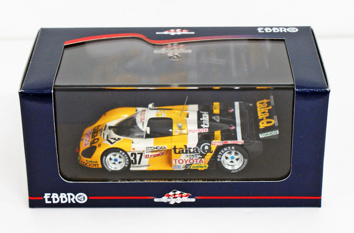 Ebbro 43686 TAKA-Q TOM'S TOYOTA 88C LE MANS 1988 1/43 Scale (4526175436865)