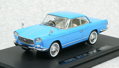 Ebbro 43705 PRINCE SKYLINE SPORT COUPE 1962 Blue 1/43 Scale (4526175437053)