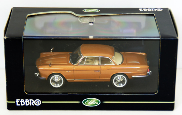 Ebbro 43706 PRINCE SKYLINE SPORT COUPE 1962 Gold 1/43 Scale (4526175437060)