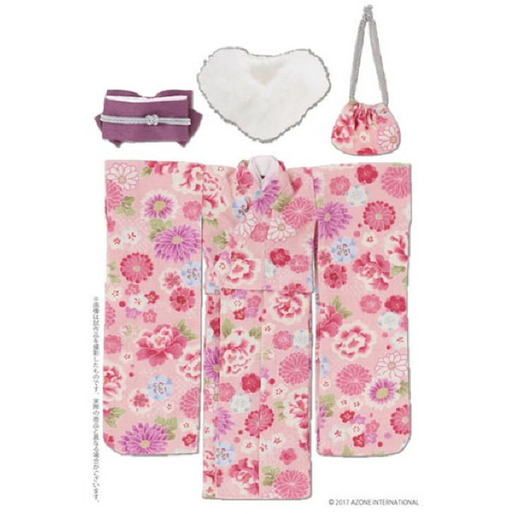 Azone POC431-PNK PNS Kimono Set Pink