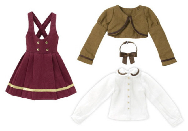 Azone POC433-BRD PNS Bolero Uniforms Set Engine