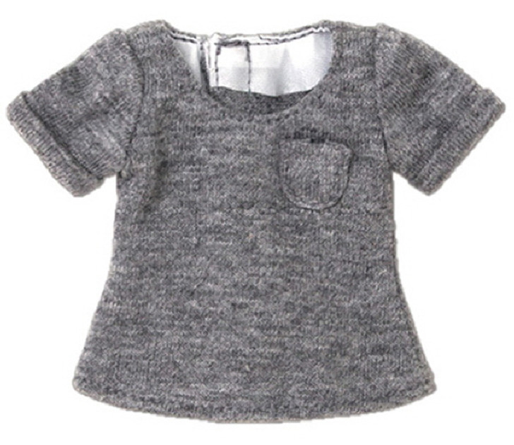 Azone POC434-GRY PNS Boys Low-Edge T-Shirt Gray