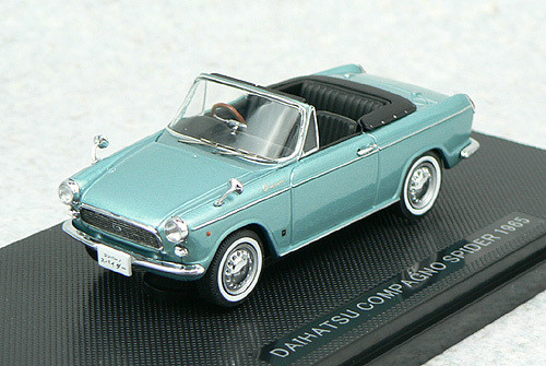 Ebbro 43715 Daihatsu Spider Compagno 1965 (M. Light Blue) 1/43 Scale (4526175437152)