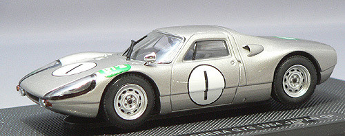 Ebbro 43725 Porsche 904 Carrera GTS Japan GP 1964 (Silver) 1/43 Scale (4526175437251)