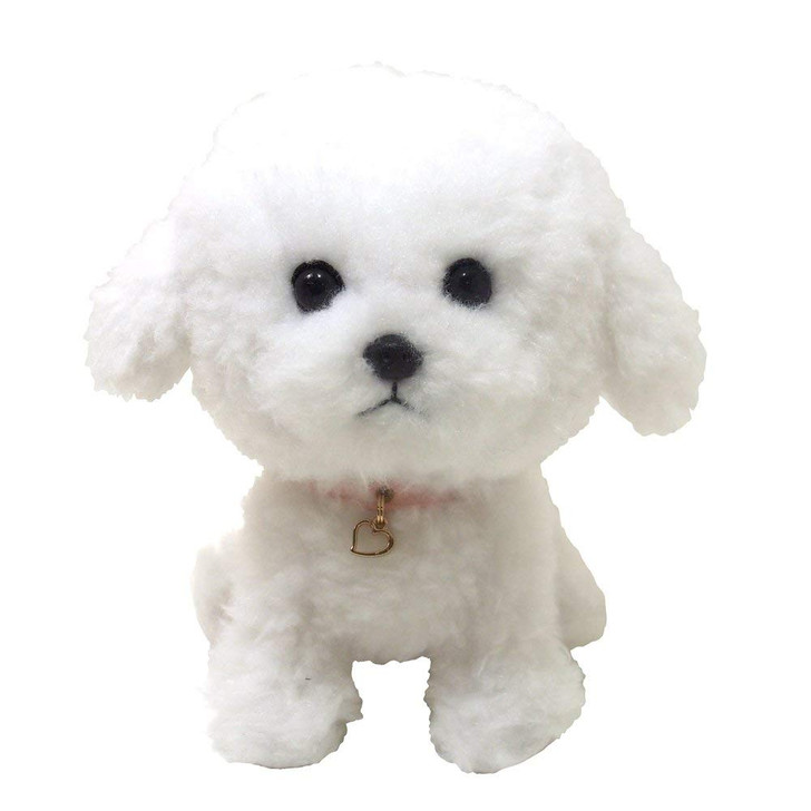 bichon frise doll