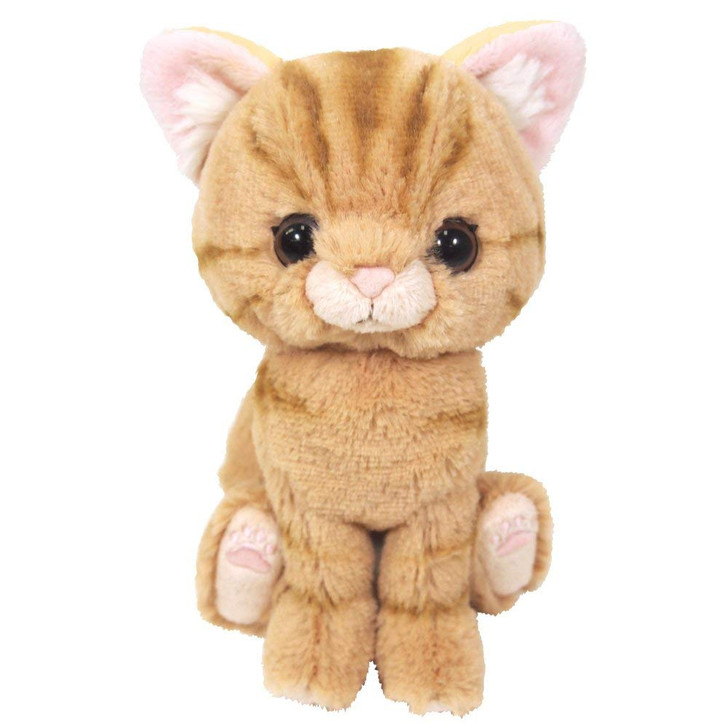 Sunlemon Plush Doll Kitten American Shorthair Brown Size S