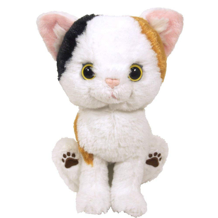 Sunlemon Plush Doll Kitten Calico Cat Size S
