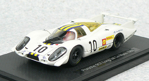 Ebbro 43742 Porsche 917 Le Mans 1969 No.10 (White) 1/43 Scale (4526175437428)
