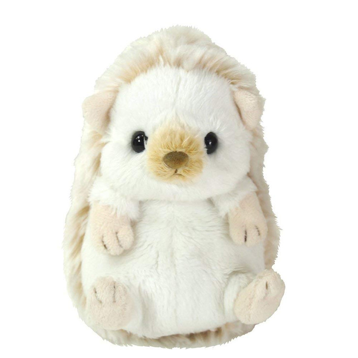 Sunlemon Plush Doll Fluffies Hedgehog White Size S