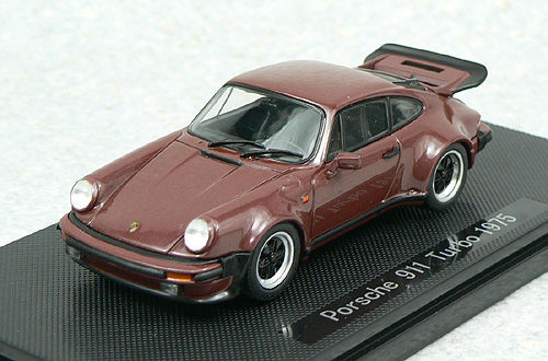 Ebbro 43754 PORSCHE 911 TURBO 1975 Brown 1/43 Scale