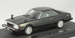 Ebbro 43756 NISSAN SKYLINE GT-EX 1980 Black 1/43 Scale (4526175437565)