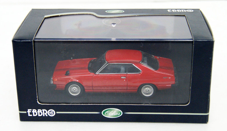 Ebbro 43757 NISSAN SKYLINE GT-EX 1980 Red 1/43 Scale (4526175437572)