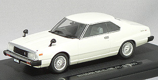Ebbro 43758 NISSAN SKYLINE GT-EX 1980 White 1/43 Scale (4526175437589)