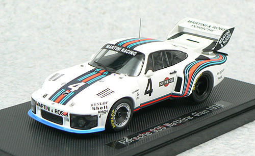 Ebbro 43769 Porsche 935 Watkins Glen 1976 No.4 (White) 1/43 Scale (4526175437695)