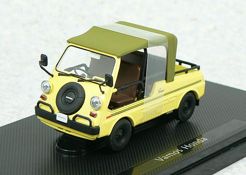Ebbro 43776 HONDA VAMOS (4 SEATER) 1971 1/43 Scale (4526175437763)