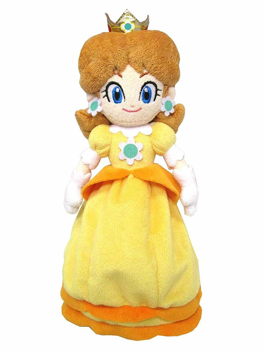 San-ei AC06 Mario Plush Doll All Star Collection Princess Daisy S