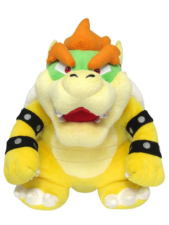 San-ei AC10 Mario Plush Doll All Star Collection Bowser S