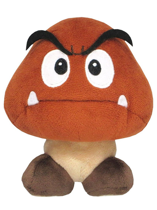 San-ei AC12 Mario Plush Doll All Star Collection Goomba S