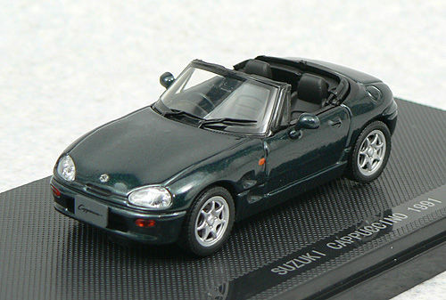 Ebbro 43783 SUZUKI CAPPUCCINO 1991 Green 1/43 Scale (4526175437831)