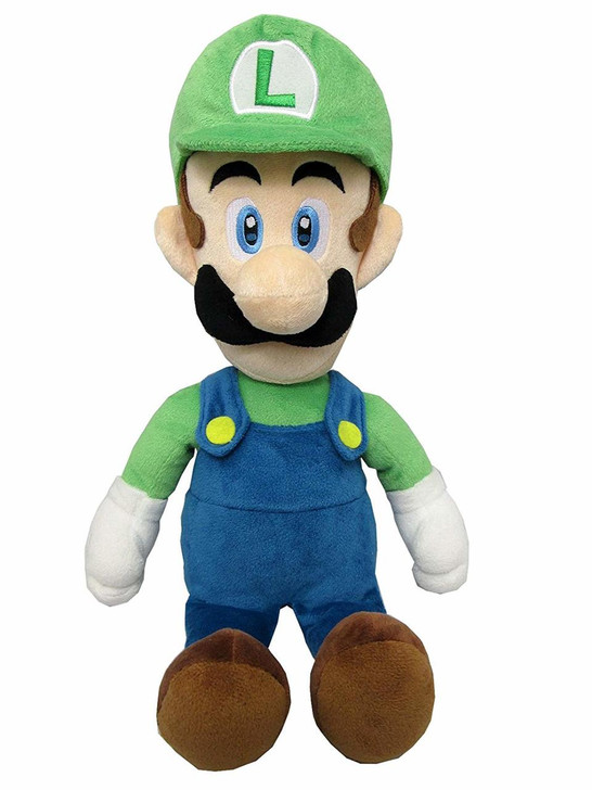 San-ei AC18 Mario Plush Doll All Star Collection Luigi M