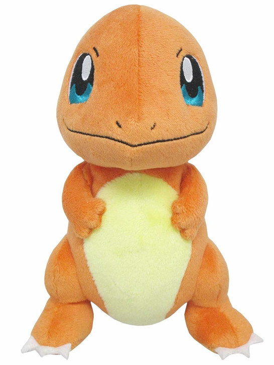 San-ei PP18 Pokemon Plush Doll All Star Collection Charmander (Hitokage) S