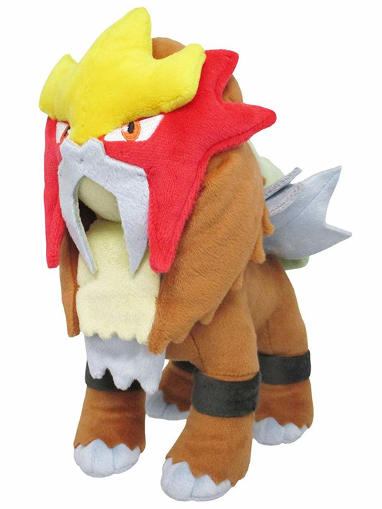 San-ei PP63 Pokemon Plush Doll All Star Collection Entei S