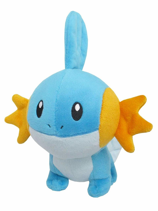 San-ei PP68 Pokemon Plush Doll All Star Collection Mudkip (Mizugorou) S