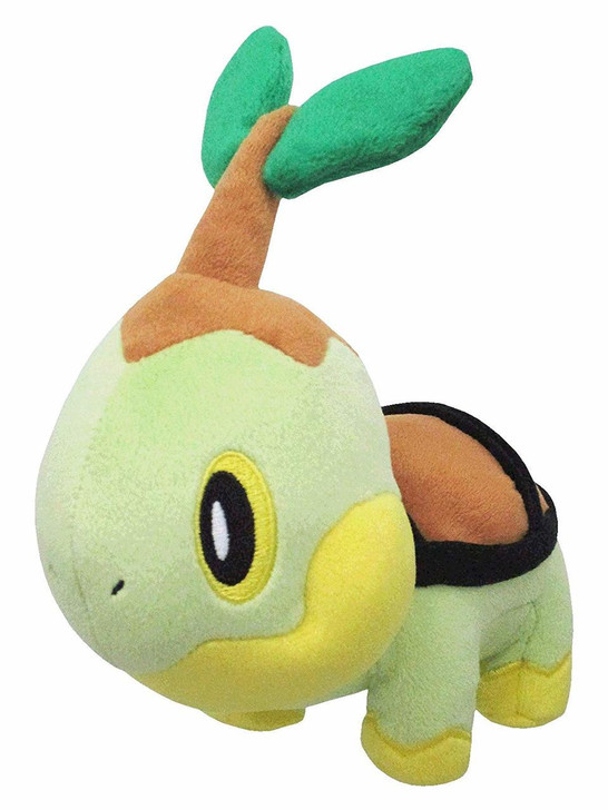 San-ei PP87 Pokemon Plush Doll All Star Collection Turtwig (Naetle) S
