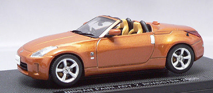 Ebbro 43791 NISSAN FAIRLADY Z Z33 ROADSTER Orange 1/43 Scale