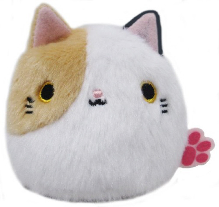 San-ei 087430 Neko-dango Plush Doll Mike | PlazaJapan