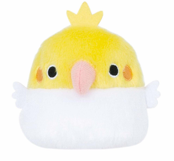 San-ei 092137 Tori-dango Plush Doll Okame Inko | PlazaJapan