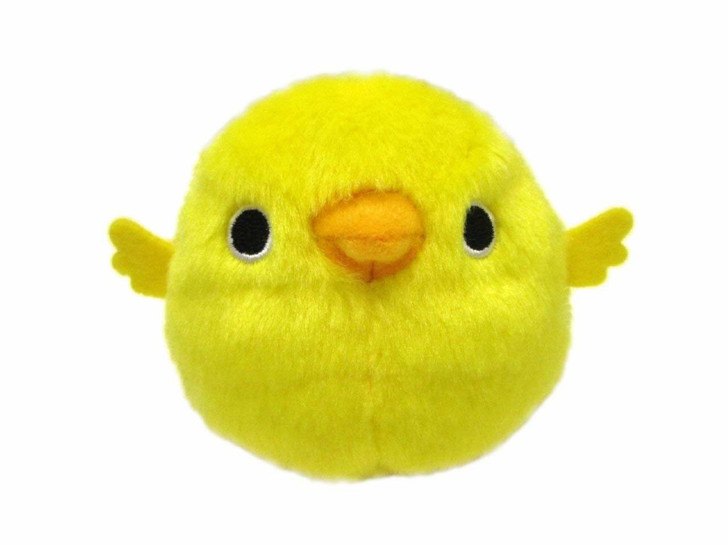 San-ei 092175 Tori-dango Plush Doll Hiyoko Chick
