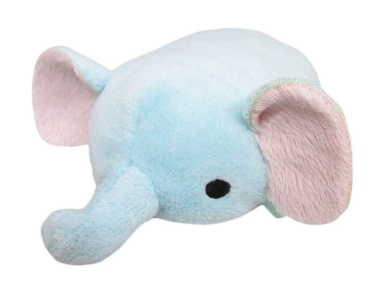 San-ei 299154 Norun Zoku Plush Doll Elephant