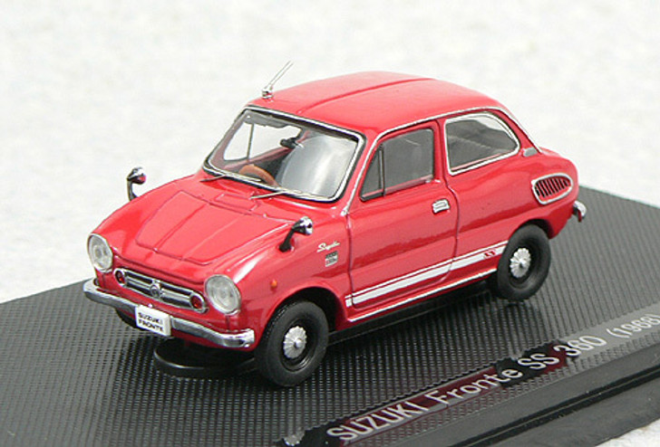 Ebbro 43838 Suzuki Fronte SS 1968 (Red) 1/43 Scale