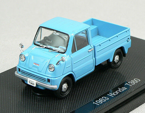 Ebbro 43842 HONDA T360 TRUCK 1963 PLAIN BONNET 1/43 Scale (4526175438425)