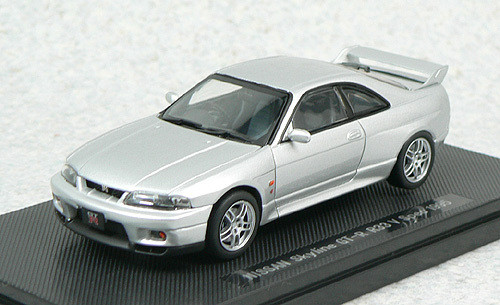 Ebbro 43882 NISSAN SKYLINE GT-R R33 V-Spec Silver 1/43 Scale (4526175438821)